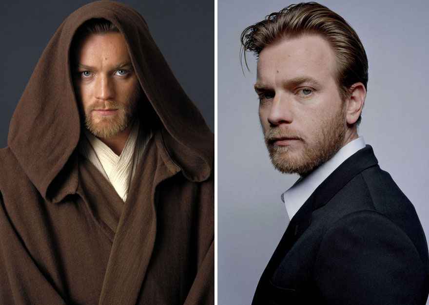 Ewan Mcgregor Then And Now