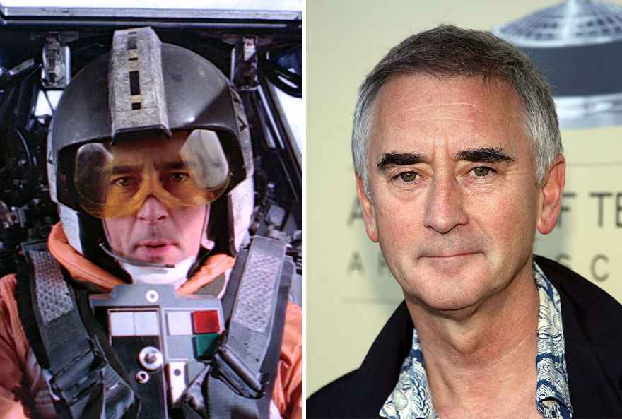 Denis Lawson Then And Now