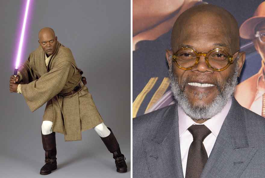 Samuel L Jackson Then And Now