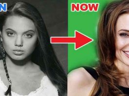 Angelina Jolie Then And Now