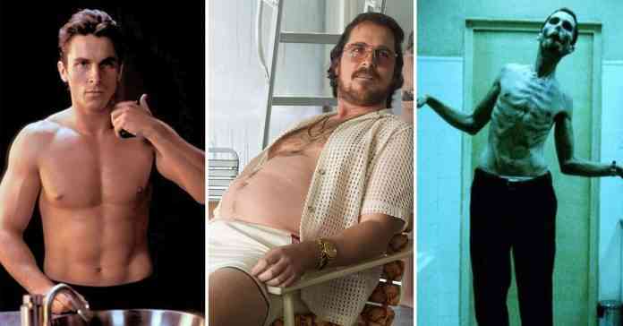 Christian Bale Body Transformation