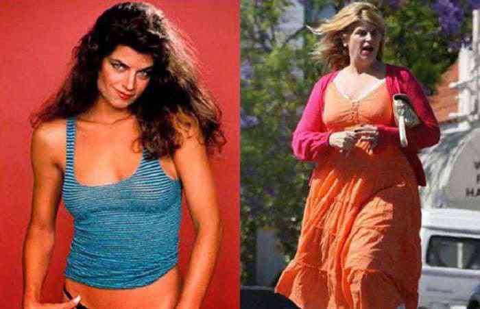 Kirstie Alley Body Transformation