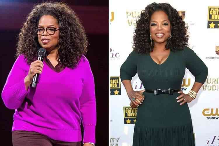Oprah Winfrey Body Transformation