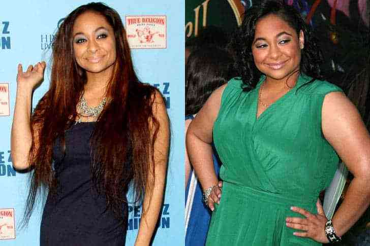 Raven-Symone Body Transformation