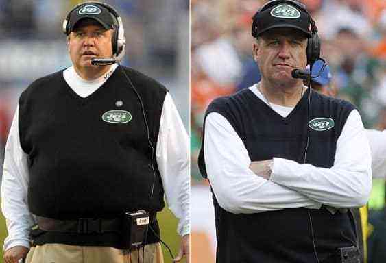 Rex Ryan Body Transformation