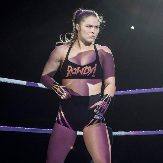 Ronda Rousey 2019