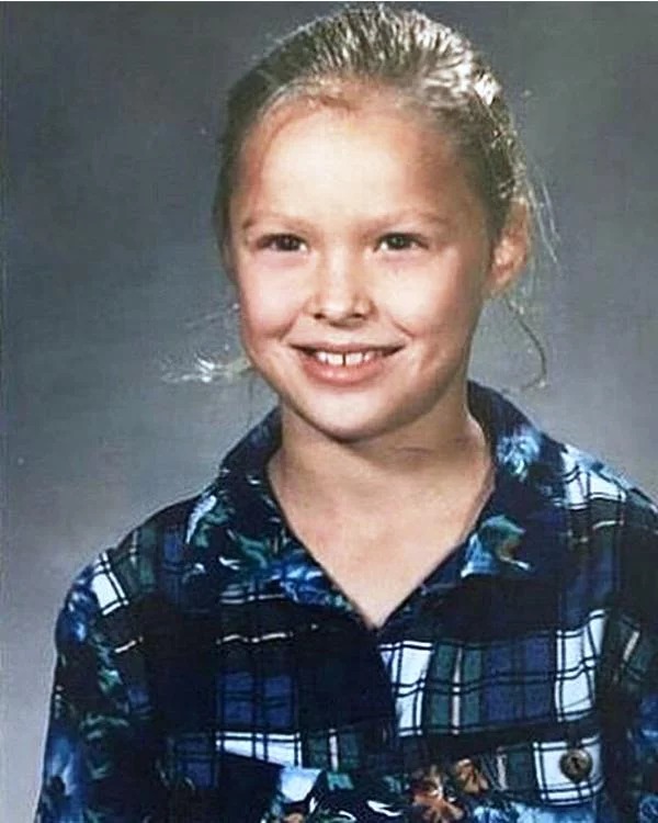 Ronda Rousey Childhood Photo