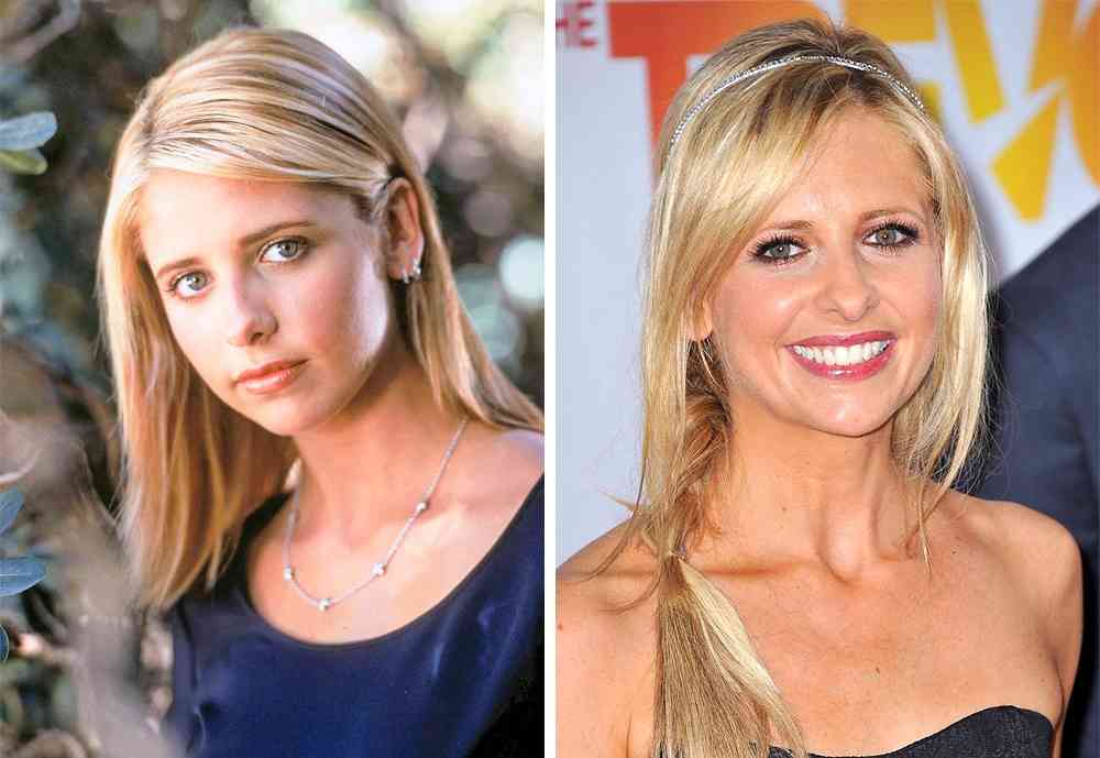 Sarah Michelle Gellar Then And Now