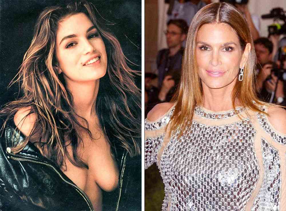 Cindy Crawford Then And Now