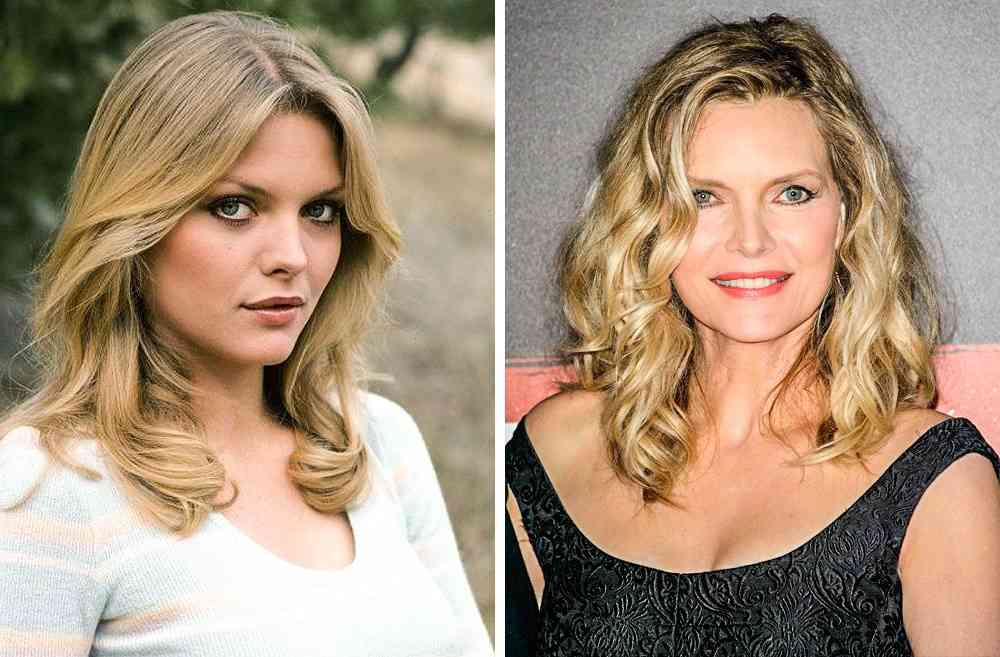 Michelle Pfeiffer Then And Now