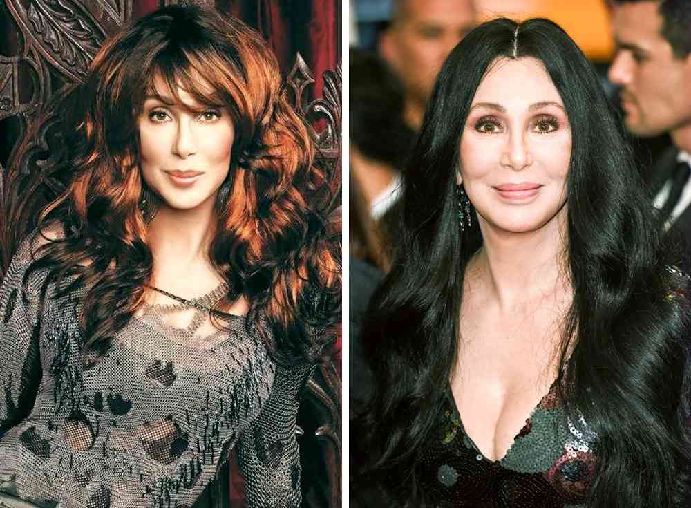 Cher Then And Now