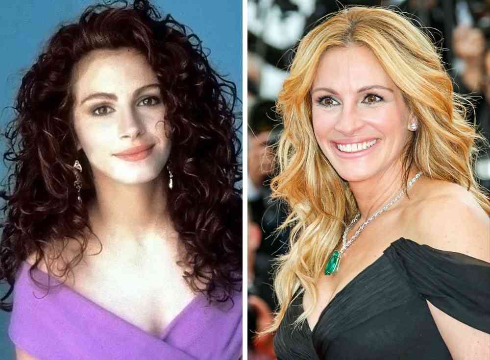 Julia Roberts Then And Now