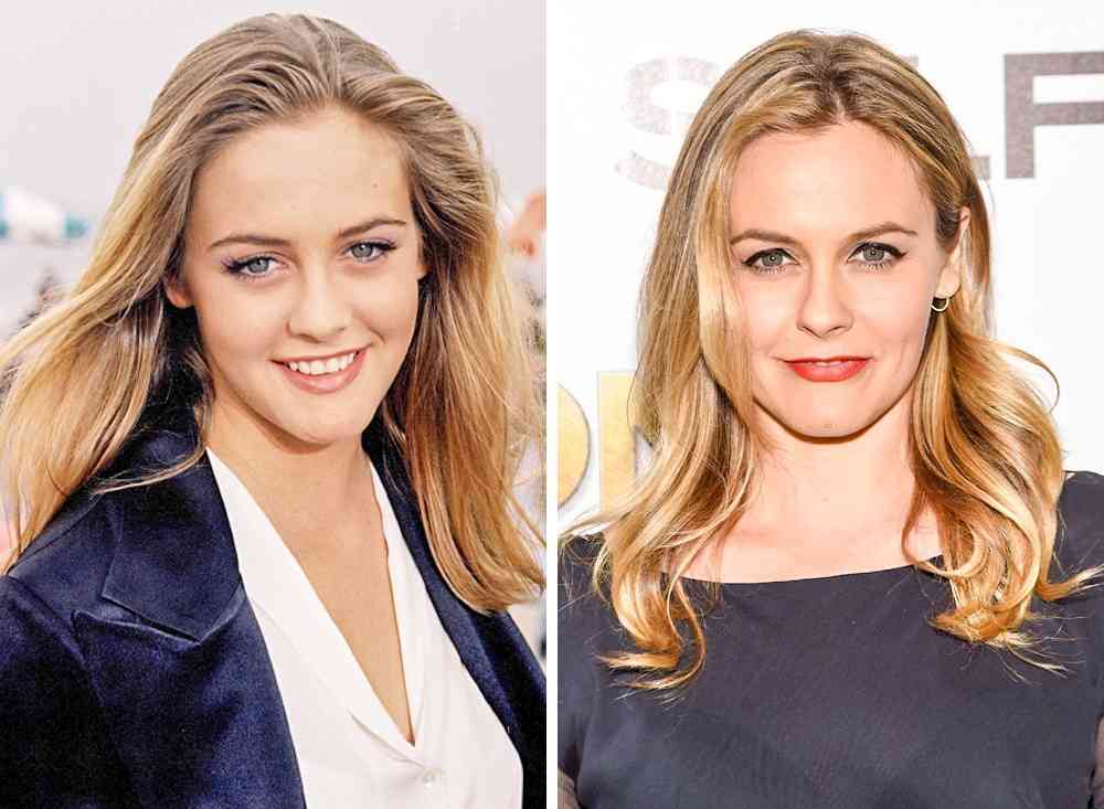 Alicia Silverstone Then And Now