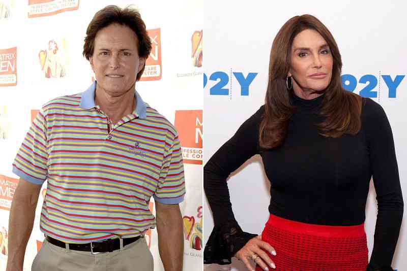 caitlyn jenner Then And Now