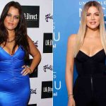 khloe kardashian then and now