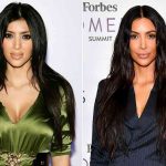kim kardashian then and now