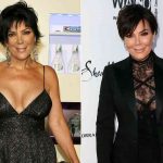 kris jenner then and now