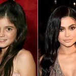 kylie jenner then and now