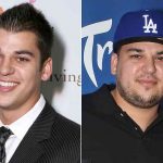rob kardashian then and now