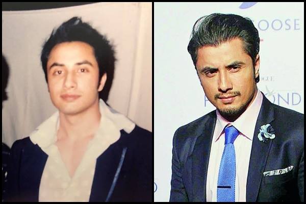 Ali Zafar Then And Now