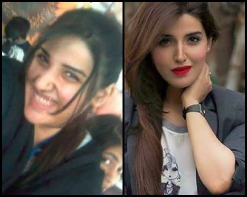 Hareem Farooq Then And Now