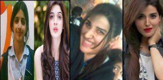 Pakistani Celebrities Then And Now