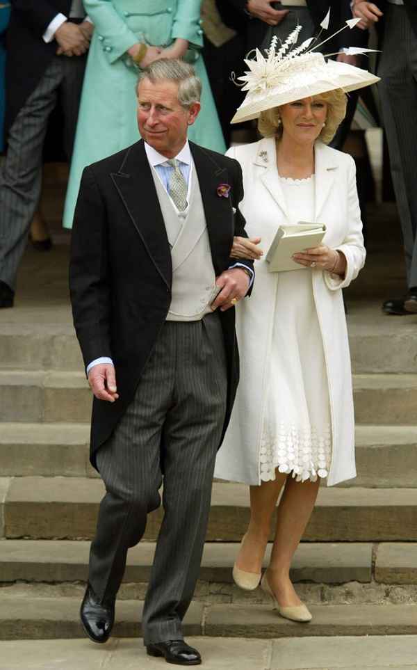 Prince Charles and Camilla Parker Bowles Wedding