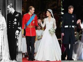 Royal Weddings Then and Now