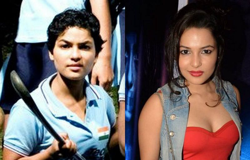 komal chautala then and now