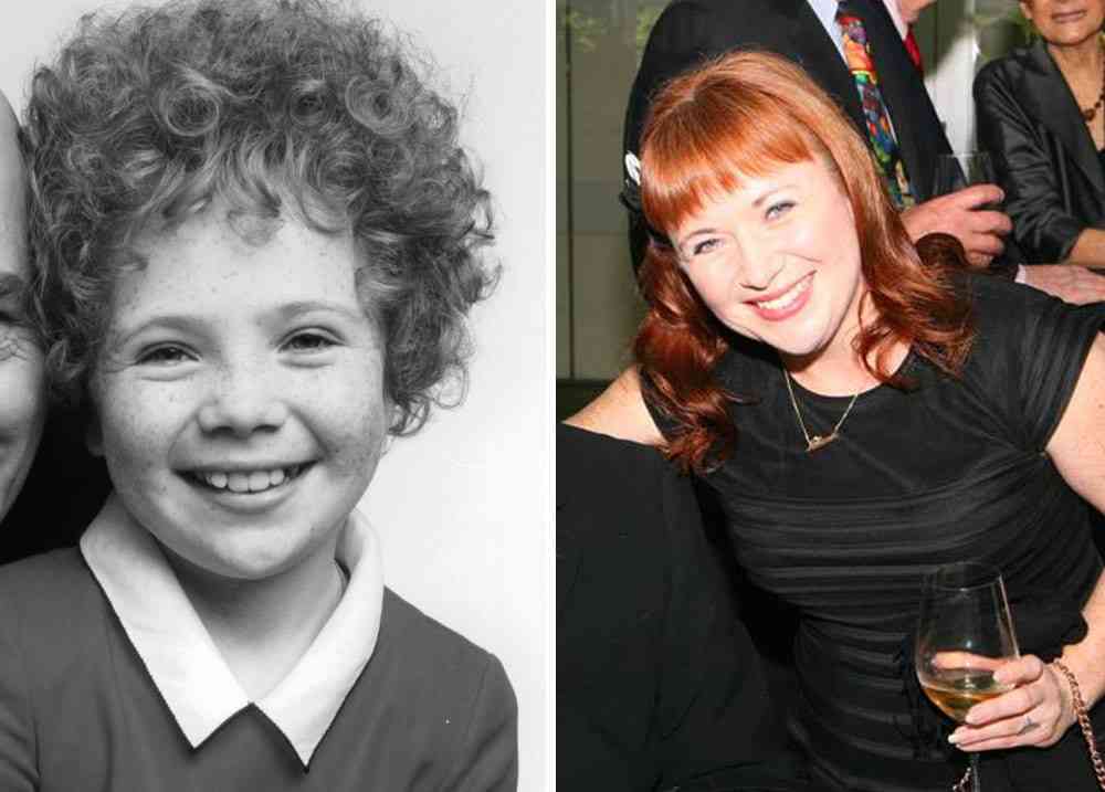 Aileen Quinn Then And Now
