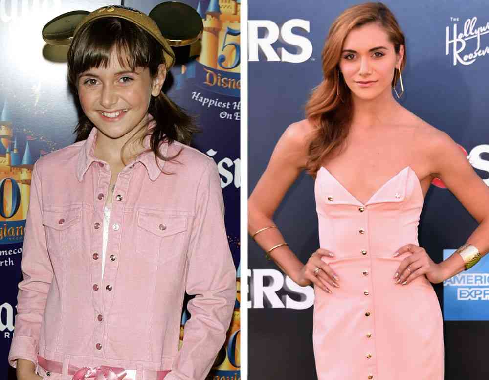 Alyson Stoner Then And Now