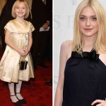 Dakota Fanning Then And Now