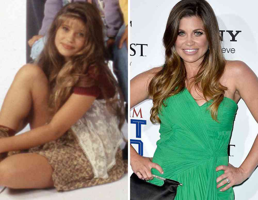 Danielle Fishel Then And Now