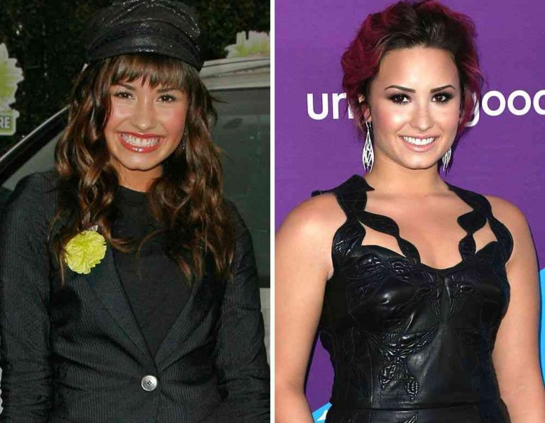 Demi Lovato Then And Now - Viral Gala