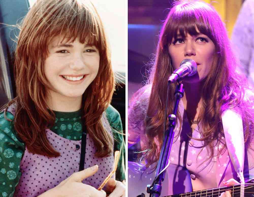 Jenny Lewis Then And Now