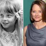 Jodie Foster Then And Now