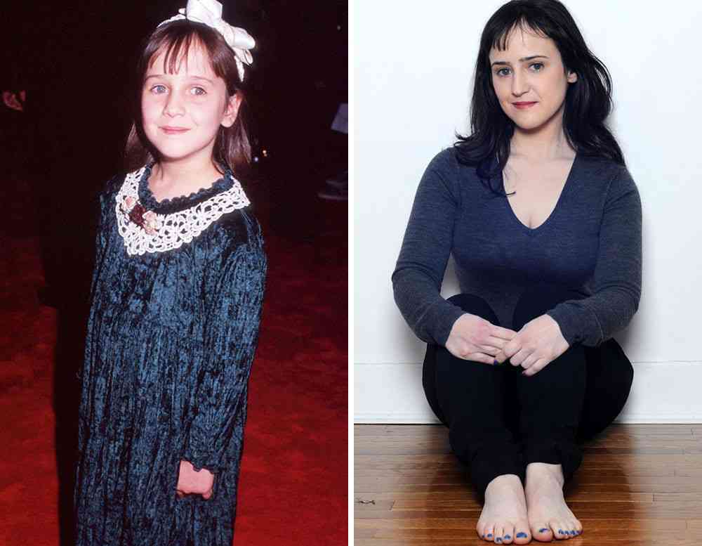 Mara Wilson Then And Now