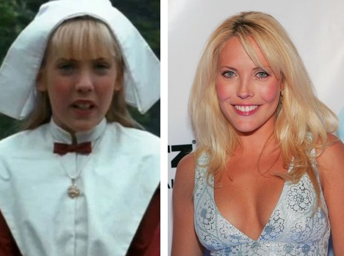 Mercedes McNab Then And Now