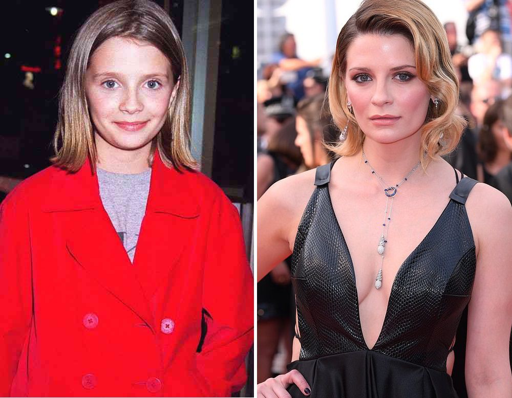 Mischa Barton Then And Now