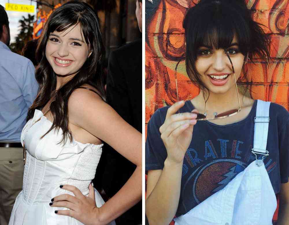Rebecca Black Then And Now