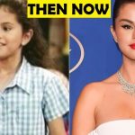 Selena Gomez Then And Now 3