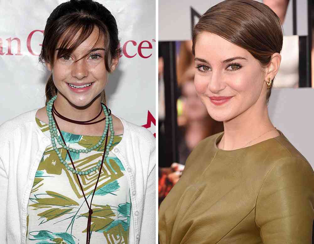 Shailene Woodley Then And Now
