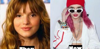 Bella Thorne Then And Now