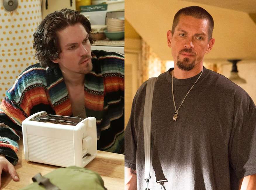 Kevin Played By Steve Howey Then And Now.