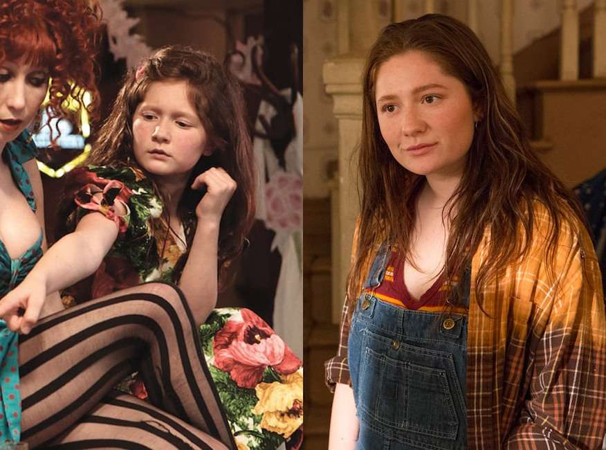 Debbie Gallagher Played by Emma Kenney Then And Now