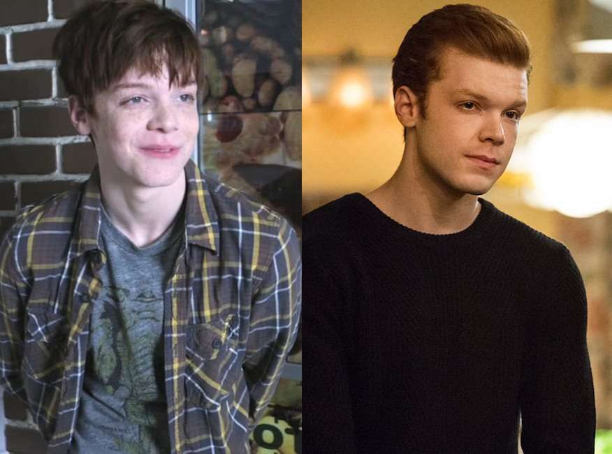 Ian Played by Cameron Monaghan Then And Now