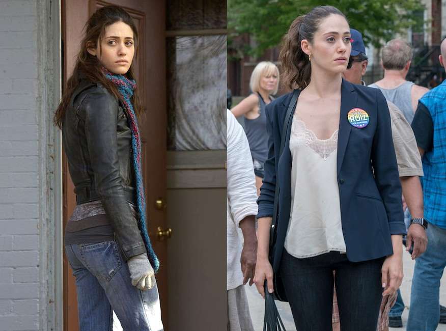 Fiona Played by Emmy Rossum Then And Now