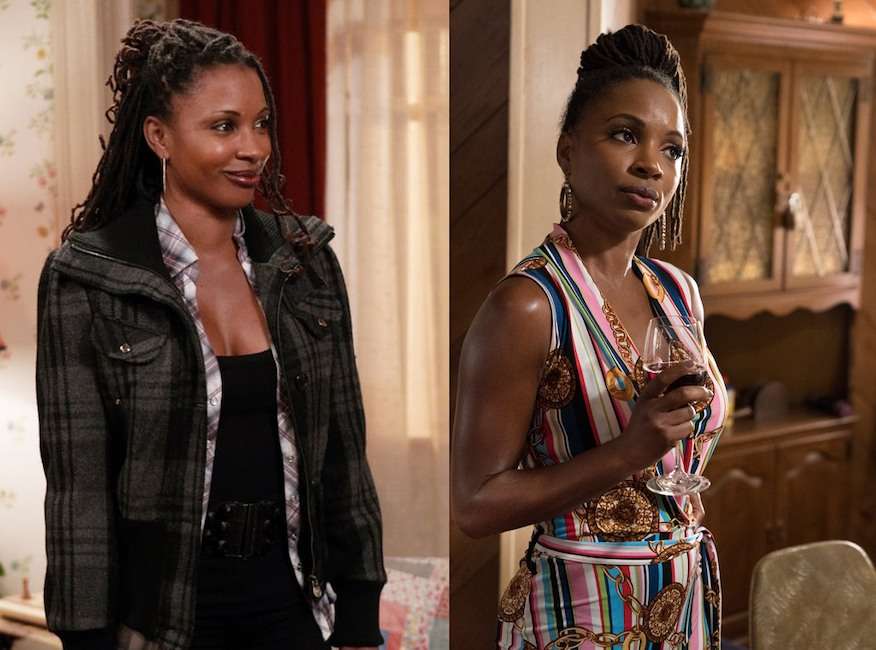 Veronica Played by Shanola Hampton Then And Now