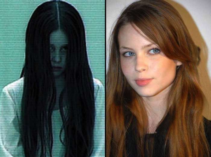Creepy Girl From The Ring
