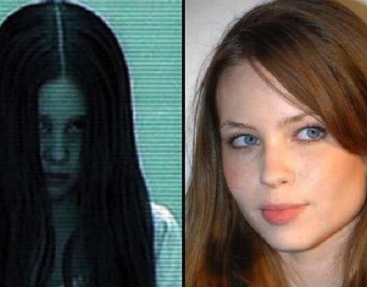 Creepy Girl From The Ring